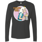 T-Shirts Heavy Metal / S Princess Girl Men's Premium Long Sleeve