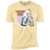 T-Shirts Banana Cream / X-Small Princess Girl Men's Premium T-Shirt