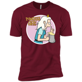 T-Shirts Cardinal / X-Small Princess Girl Men's Premium T-Shirt