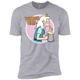 T-Shirts Heather Grey / X-Small Princess Girl Men's Premium T-Shirt