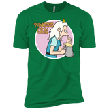 T-Shirts Kelly Green / X-Small Princess Girl Men's Premium T-Shirt