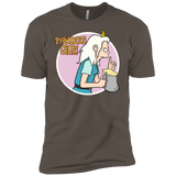 T-Shirts Warm Grey / X-Small Princess Girl Men's Premium T-Shirt