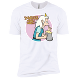 T-Shirts White / X-Small Princess Girl Men's Premium T-Shirt