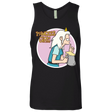 T-Shirts Black / S Princess Girl Men's Premium Tank Top