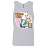 T-Shirts Heather Grey / S Princess Girl Men's Premium Tank Top