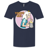 T-Shirts Midnight Navy / X-Small Princess Girl Men's Premium V-Neck