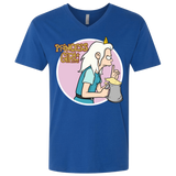 T-Shirts Royal / X-Small Princess Girl Men's Premium V-Neck