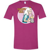 T-Shirts Antique Heliconia / S Princess Girl Men's Semi-Fitted Softstyle