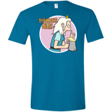 T-Shirts Antique Sapphire / S Princess Girl Men's Semi-Fitted Softstyle