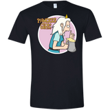 T-Shirts Black / X-Small Princess Girl Men's Semi-Fitted Softstyle