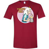 T-Shirts Cardinal Red / S Princess Girl Men's Semi-Fitted Softstyle