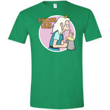 T-Shirts Heather Irish Green / S Princess Girl Men's Semi-Fitted Softstyle