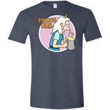 T-Shirts Heather Navy / S Princess Girl Men's Semi-Fitted Softstyle