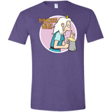 T-Shirts Heather Purple / S Princess Girl Men's Semi-Fitted Softstyle