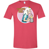 T-Shirts Heather Red / S Princess Girl Men's Semi-Fitted Softstyle