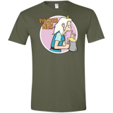 T-Shirts Military Green / S Princess Girl Men's Semi-Fitted Softstyle