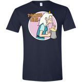 T-Shirts Navy / X-Small Princess Girl Men's Semi-Fitted Softstyle