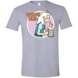 T-Shirts Sport Grey / X-Small Princess Girl Men's Semi-Fitted Softstyle