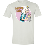 T-Shirts White / X-Small Princess Girl Men's Semi-Fitted Softstyle