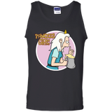 T-Shirts Black / S Princess Girl Men's Tank Top