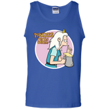 T-Shirts Royal / S Princess Girl Men's Tank Top