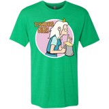 T-Shirts Envy / S Princess Girl Men's Triblend T-Shirt