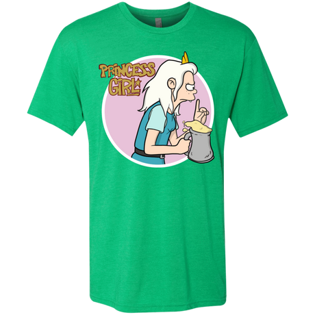 T-Shirts Envy / S Princess Girl Men's Triblend T-Shirt