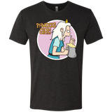 T-Shirts Vintage Black / S Princess Girl Men's Triblend T-Shirt