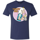 T-Shirts Vintage Navy / S Princess Girl Men's Triblend T-Shirt