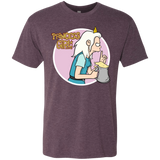 T-Shirts Vintage Purple / S Princess Girl Men's Triblend T-Shirt