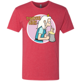 T-Shirts Vintage Red / S Princess Girl Men's Triblend T-Shirt