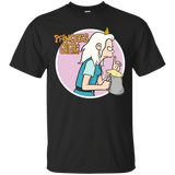 T-Shirts Black / S Princess Girl T-Shirt