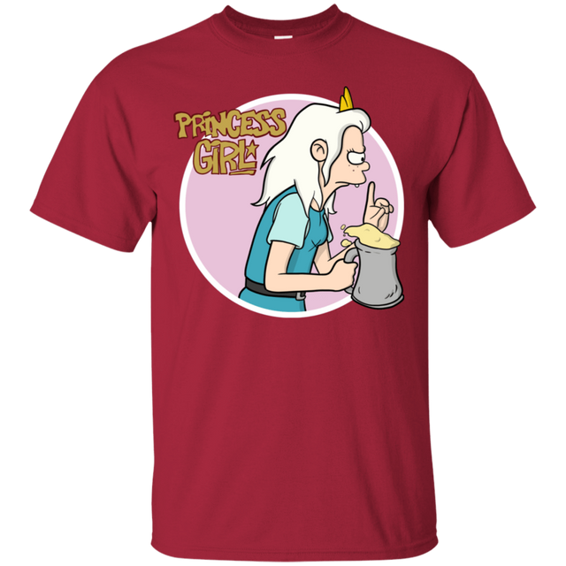 T-Shirts Cardinal / S Princess Girl T-Shirt