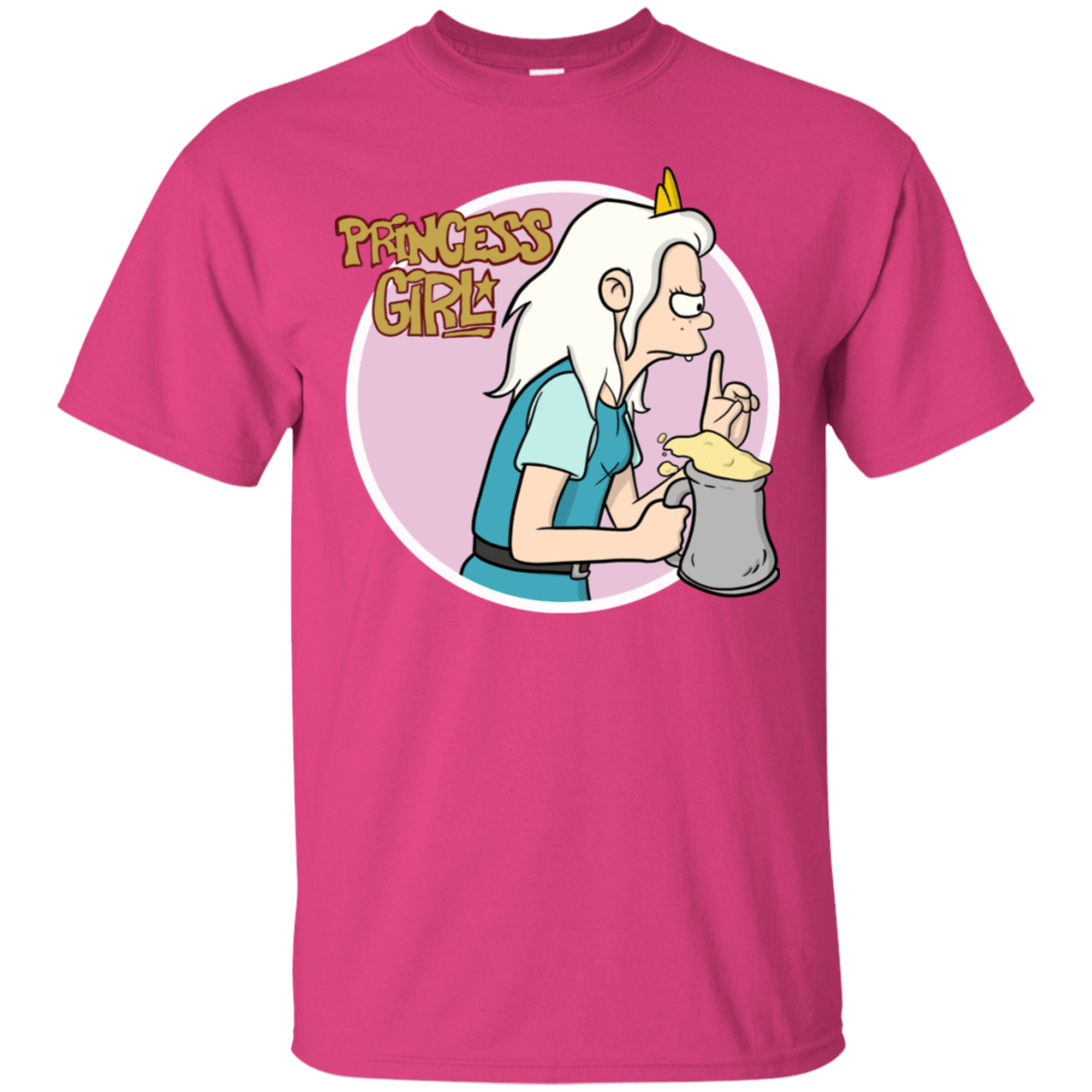 T-Shirts Heliconia / S Princess Girl T-Shirt