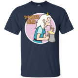 T-Shirts Navy / S Princess Girl T-Shirt