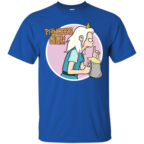 T-Shirts Royal / S Princess Girl T-Shirt