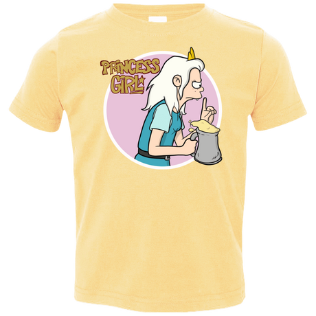 T-Shirts Butter / 2T Princess Girl Toddler Premium T-Shirt
