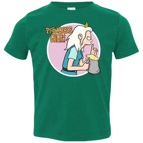 T-Shirts Kelly / 2T Princess Girl Toddler Premium T-Shirt