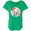 T-Shirts Envy / X-Small Princess Girl Triblend Dolman Sleeve