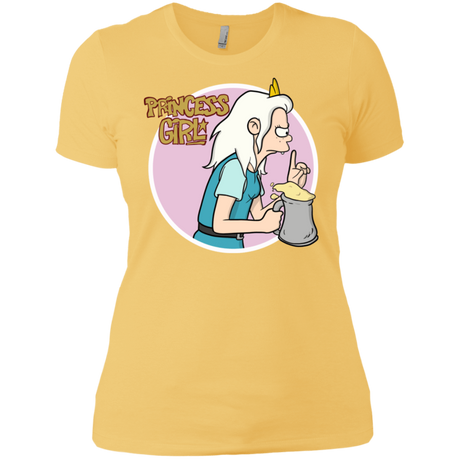 T-Shirts Banana Cream/ / X-Small Princess Girl Women's Premium T-Shirt