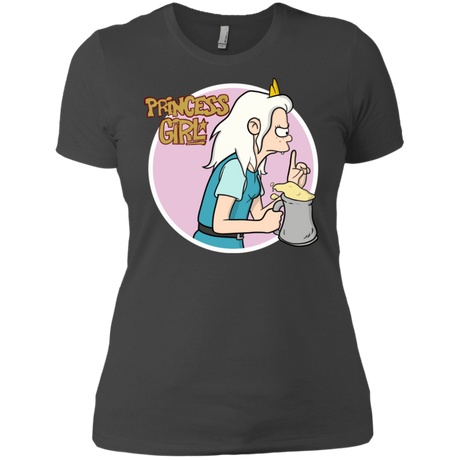 T-Shirts Heavy Metal / X-Small Princess Girl Women's Premium T-Shirt