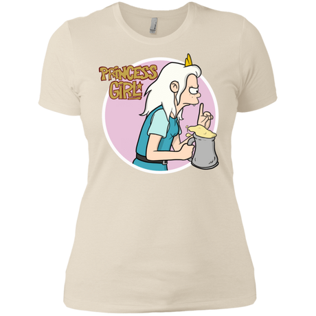 T-Shirts Ivory/ / X-Small Princess Girl Women's Premium T-Shirt