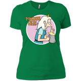 T-Shirts Kelly Green / X-Small Princess Girl Women's Premium T-Shirt