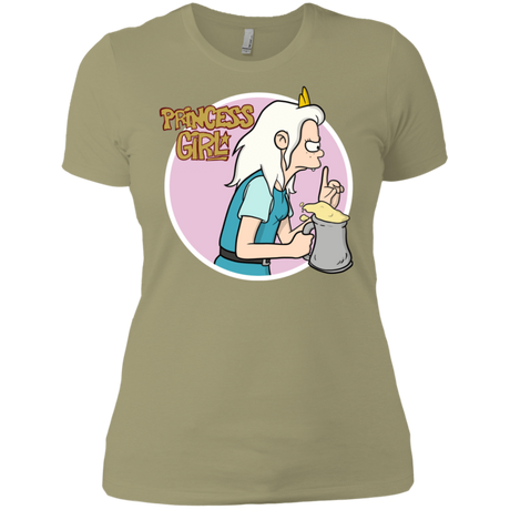 T-Shirts Light Olive / X-Small Princess Girl Women's Premium T-Shirt
