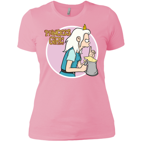 T-Shirts Light Pink / X-Small Princess Girl Women's Premium T-Shirt