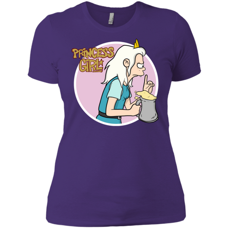 T-Shirts Purple Rush/ / X-Small Princess Girl Women's Premium T-Shirt
