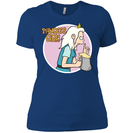 T-Shirts Royal / X-Small Princess Girl Women's Premium T-Shirt