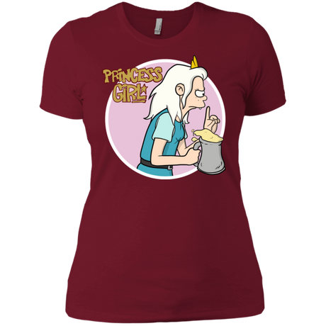 T-Shirts Scarlet / S Princess Girl Women's Premium T-Shirt