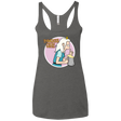 T-Shirts Premium Heather / X-Small Princess Girl Women's Triblend Racerback Tank