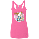 T-Shirts Vintage Pink / X-Small Princess Girl Women's Triblend Racerback Tank